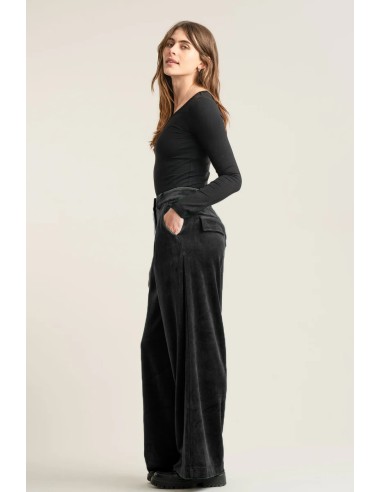 PANTALONE IN VELLUTO DI COTONE BIOLOGICO "SOFIA"