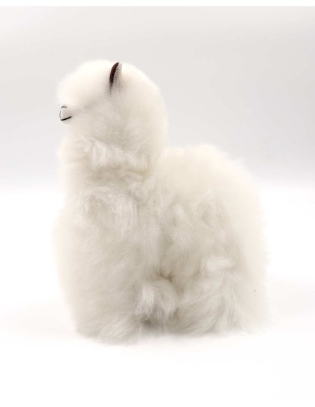 PALUCHE ALPACA DI ALPACA PICCOLO 20CM