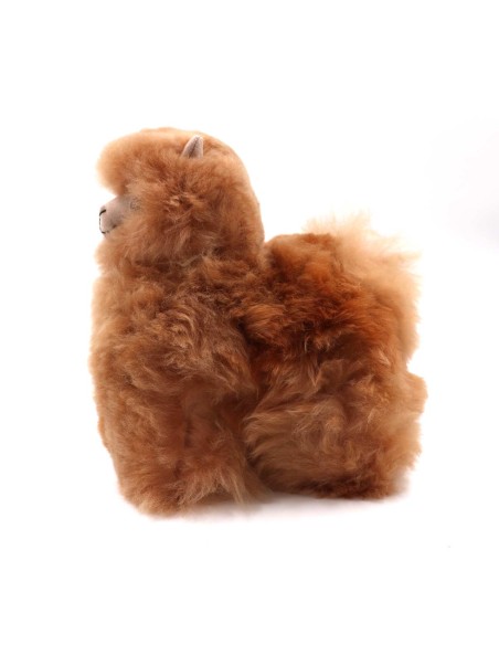 PALUCHE ALPACA DI ALPACA PICCOLO 20CM