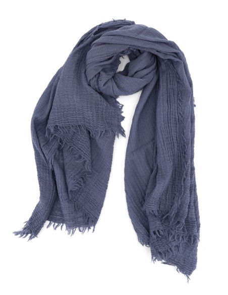 STOLA IN LANA MERINO EXTRAFINE 110X210