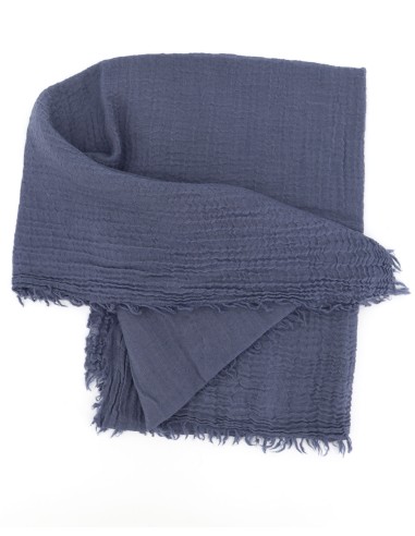 STOLA IN LANA MERINO EXTRAFINE 110X210