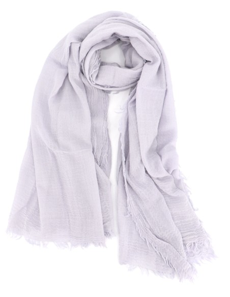 STOLA IN LANA MERINO EXTRAFINE 110X210