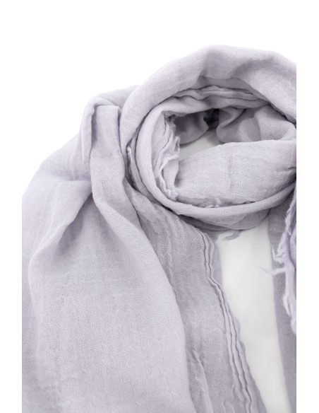 STOLA IN LANA MERINO EXTRAFINE 110X210