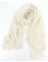 STOLA IN LANA MERINO EXTRAFINE 110X210