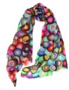 FOULARD IN 100% LANA ESXTRAFINE CON STAMPA 70*180 "TWINKY"