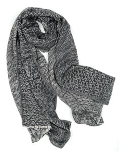 FOULARD IN LANA-SETA 70X200 CM