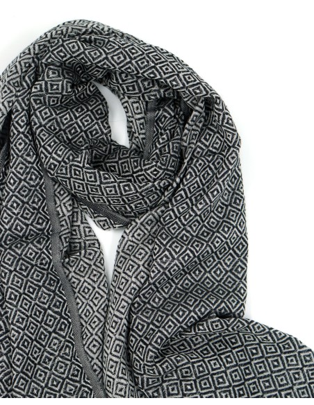 FOULARD IN LANA-SETA 70X200 CM