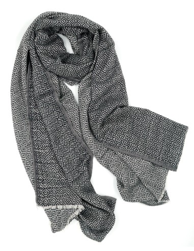 FOULARD IN LANA-SETA 70X200 CM