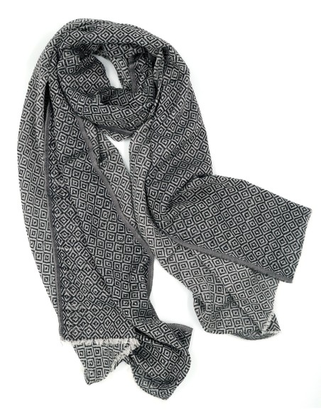 FOULARD IN LANA-SETA 70X200 CM