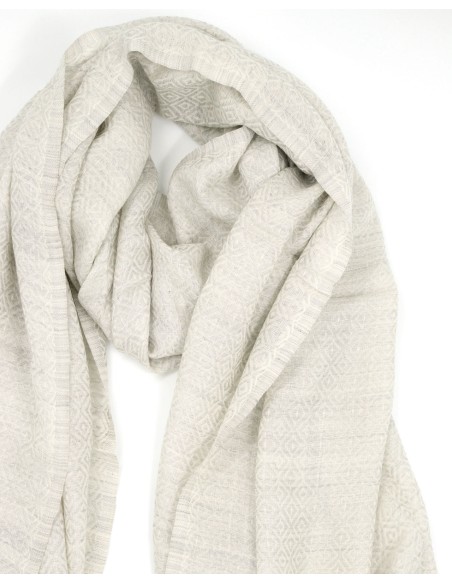 FOULARD IN LANA-SETA 70X200 CM