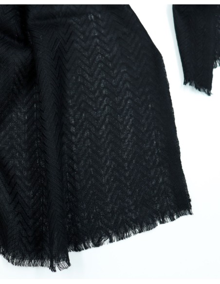 FOULARD IN LANA-SETA 70X200 CM