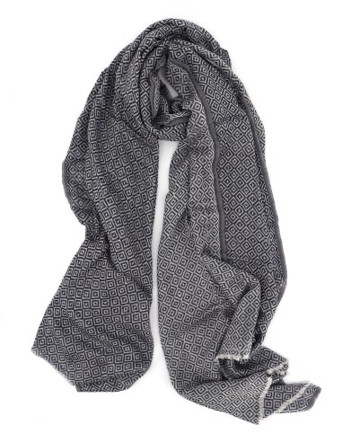 FOULARD IN LANA-SETA 70X200 CM