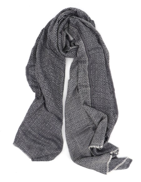FOULARD IN LANA-SETA 70X200 CM