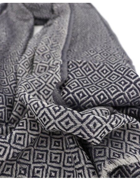 FOULARD IN LANA-SETA 70X200 CM