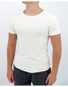T-SHIRT UOMO IN SETA BURETTA