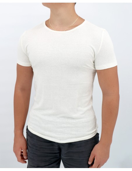 T-SHIRT UOMO IN SETA BURETTA