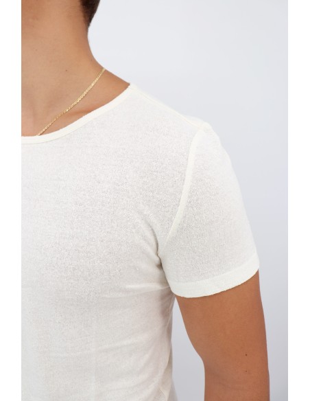 T-SHIRT UOMO IN SETA BURETTA