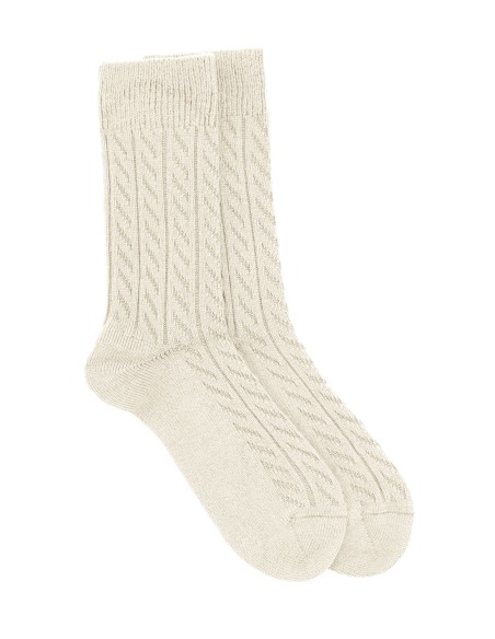 CALZINI DONNA IN ALPACA E LANA SUPER SOFT