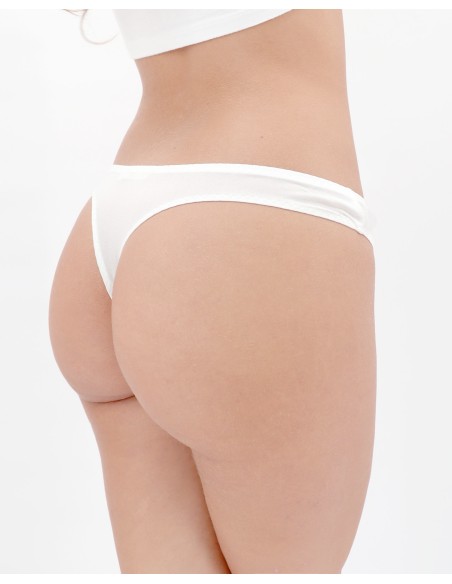 PERIZOMA IN PURA SETA BIOLOGICA GOTS