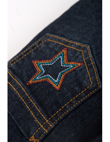 JEANS BAMBINO IN COTONE BIOLOGICO "LUMBERJACK"