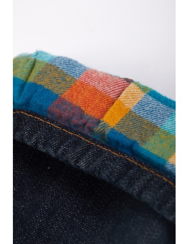 JEANS BAMBINO IN COTONE BIOLOGICO "LUMBERJACK"