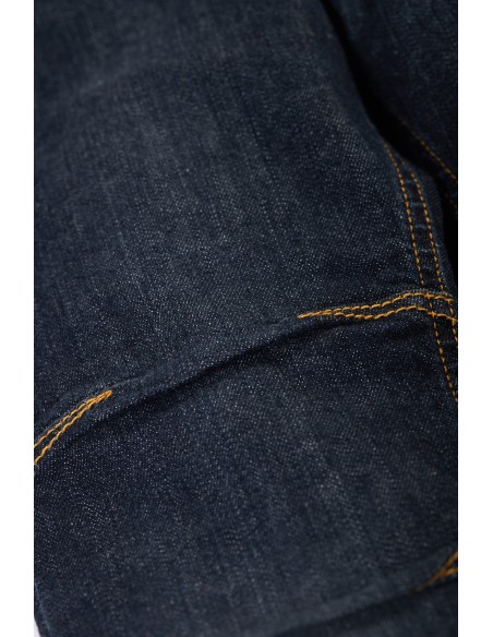 JEANS BAMBINO IN COTONE BIOLOGICO "LUMBERJACK"