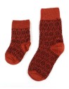 CALZINO NORVEGESE  IN 100% LANA A TRICOT KIDS