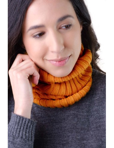 SCALDACOLLO TUBOLARE 40CM  IN 100% ALPACA 