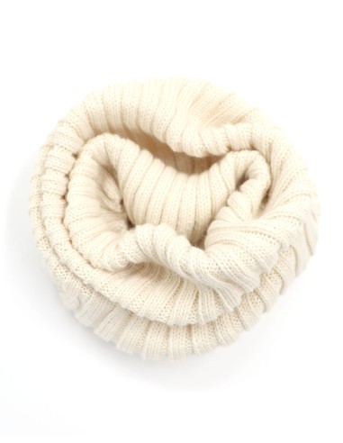 SCALDACOLLO TUBOLARE 40CM  IN 100% ALPACA 