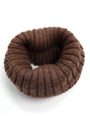 SCALDACOLLO TUBOLARE 40CM  IN 100% ALPACA 