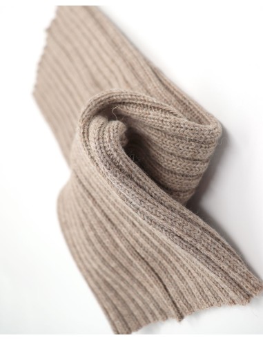 SCALDACOLLO TUBOLARE 40CM  IN 100% ALPACA 