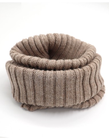 SCALDACOLLO TUBOLARE 40CM  IN 100% ALPACA 