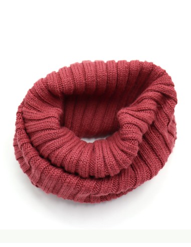 SCALDACOLLO TUBOLARE 40CM  IN 100% ALPACA 