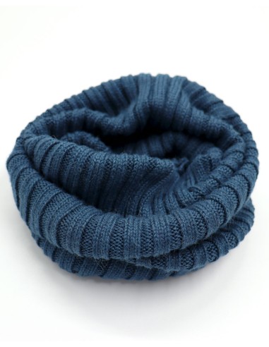 SCALDACOLLO TUBOLARE 40CM  IN 100% ALPACA 