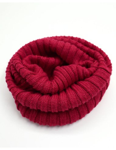 SCALDACOLLO TUBOLARE 40CM  IN 100% ALPACA 