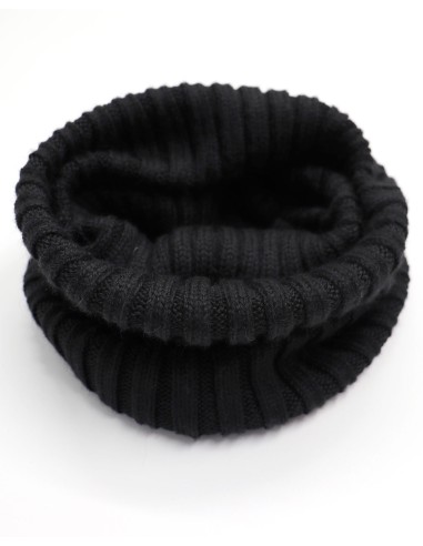 SCALDACOLLO TUBOLARE 40CM  IN 100% ALPACA 