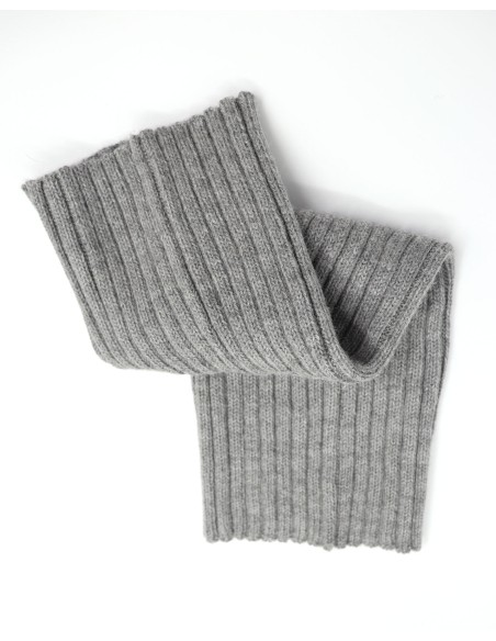 SCALDACOLLO TUBOLARE 40CM  IN 100% ALPACA 