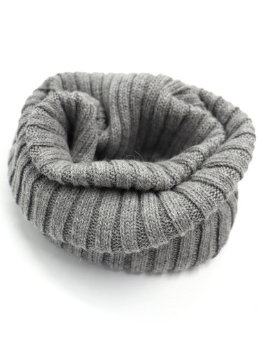 SCALDACOLLO TUBOLARE 40CM  IN 100% ALPACA 