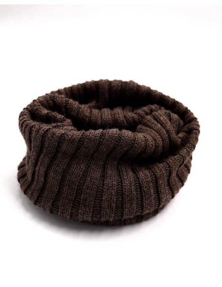 SCALDACOLLO TUBOLARE 40CM  IN 100% ALPACA 