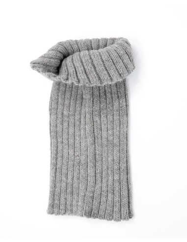 SCALDACOLLO TUBOLARE 40CM  IN 100% ALPACA 
