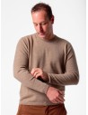 PULL UOMO IN 100% BABY CASHMERE "OLIVER"