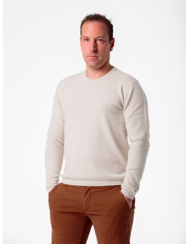 PULL UOMO IN 100% BABY CASHMERE "OLIVER"