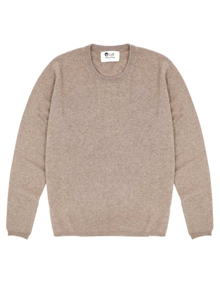 PULL UOMO IN 100% BABY CASHMERE "OLIVER"