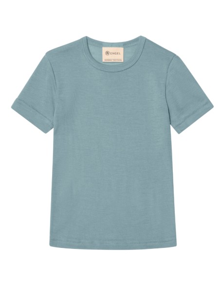 T-SHIRT IN LANA-SETA BAMBINI