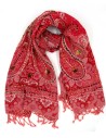 STOLA IN LANA RICAMATA 70X180 "JOY"