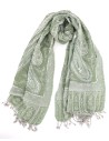 STOLA IN LANA LAVORATA 70X180 "HOPE"
