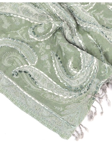 STOLA IN LANA LAVORATA 70X180 "HOPE"
