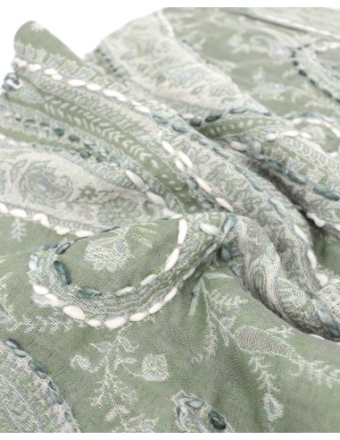 STOLA IN LANA LAVORATA 70X180 "HOPE"
