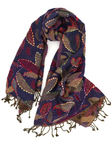 STOLA IN LANA LAVORATA 70X180 "HOPE"
