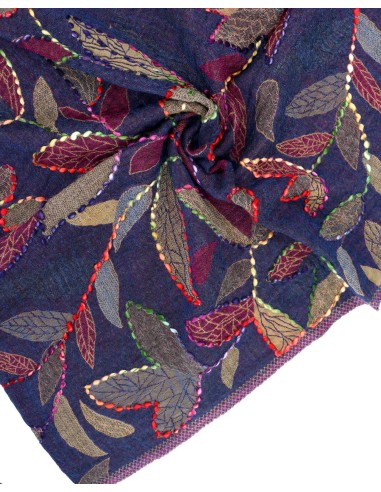 STOLA IN LANA LAVORATA 70X180 "HOPE"
